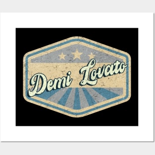 vintage Demi Lovato Posters and Art